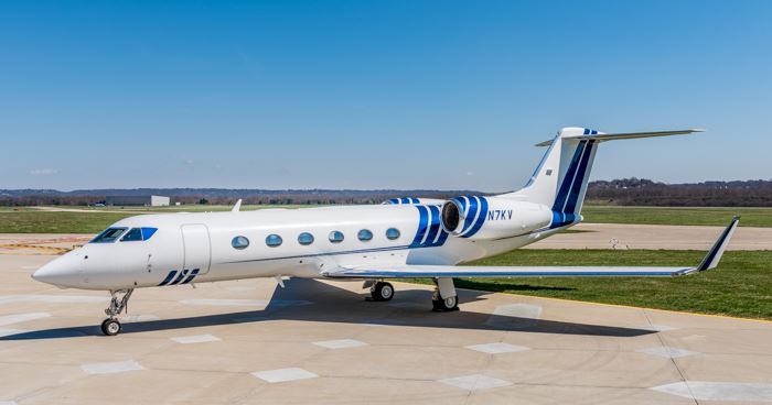 2008 Gulfstream G450