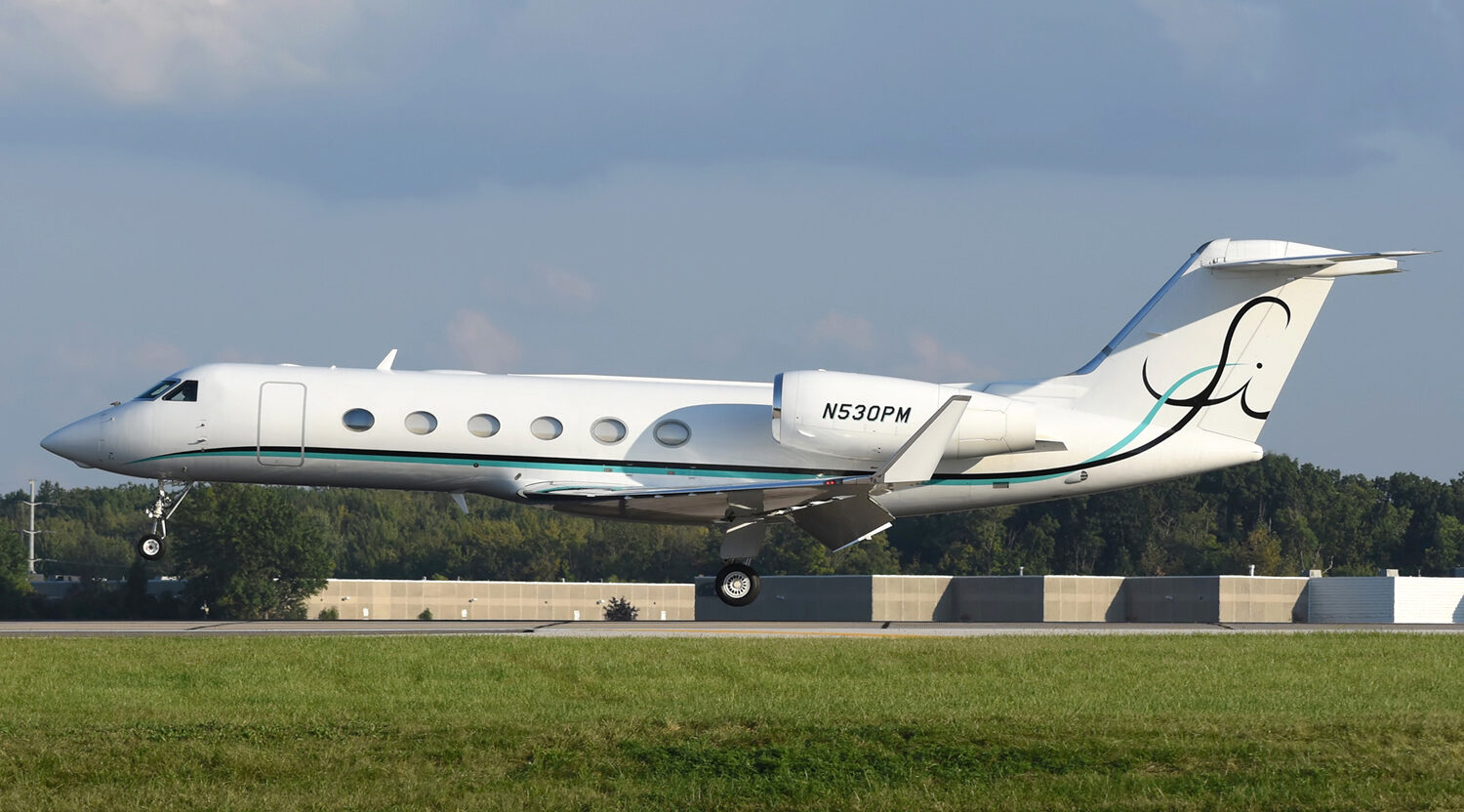 2008 Gulfstream G450