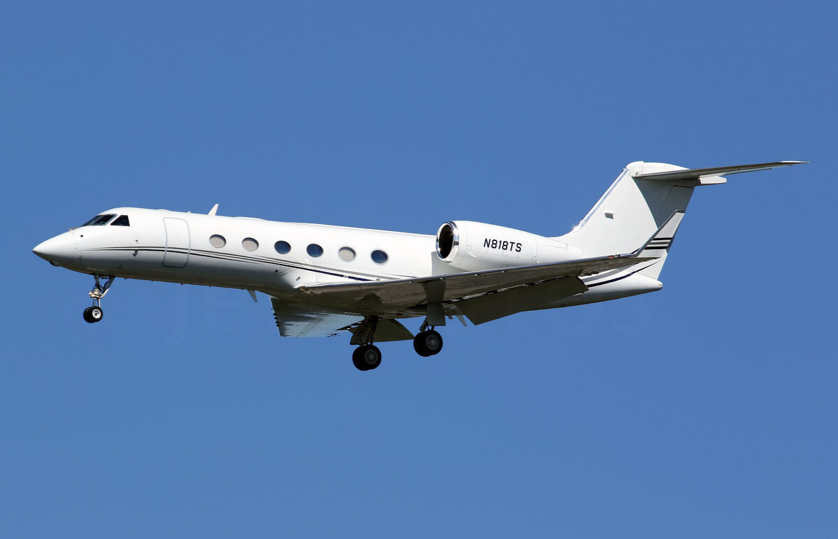 2011 Gulfstream G450