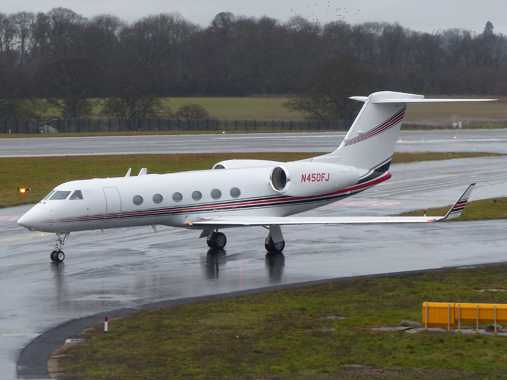 2017 Gulfstream G450