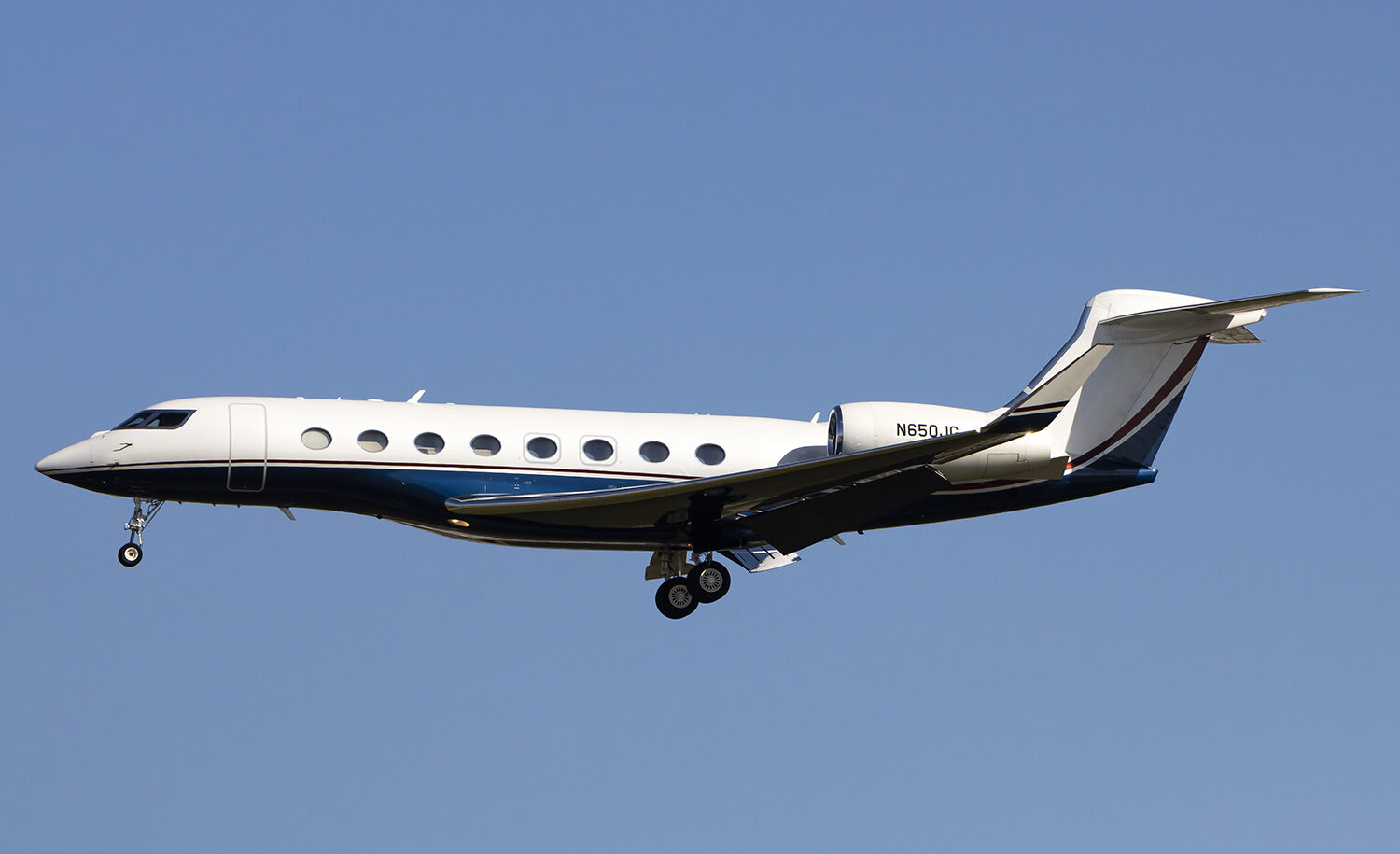 2013 Gulfstream G650