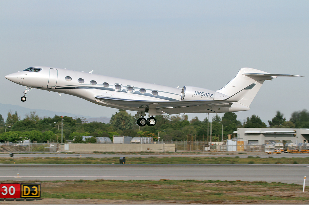 2013 Gulfstream G650