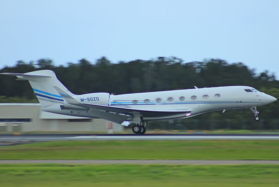 2015 Gulfstream G650ER