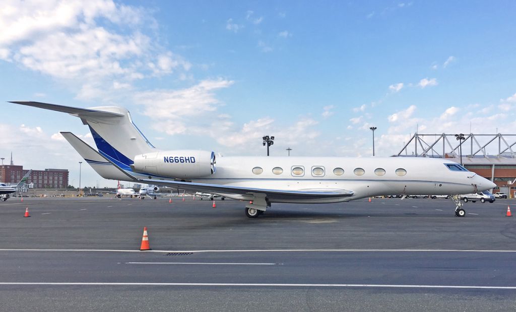 2016 Gulfstream G650ER