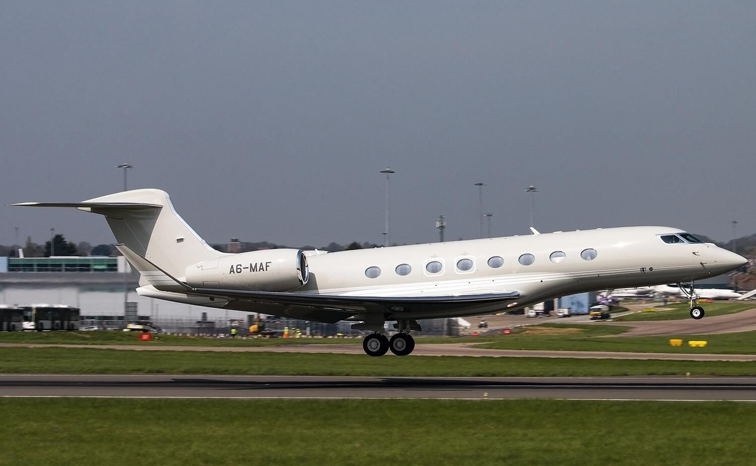 2016 Gulfstream G650