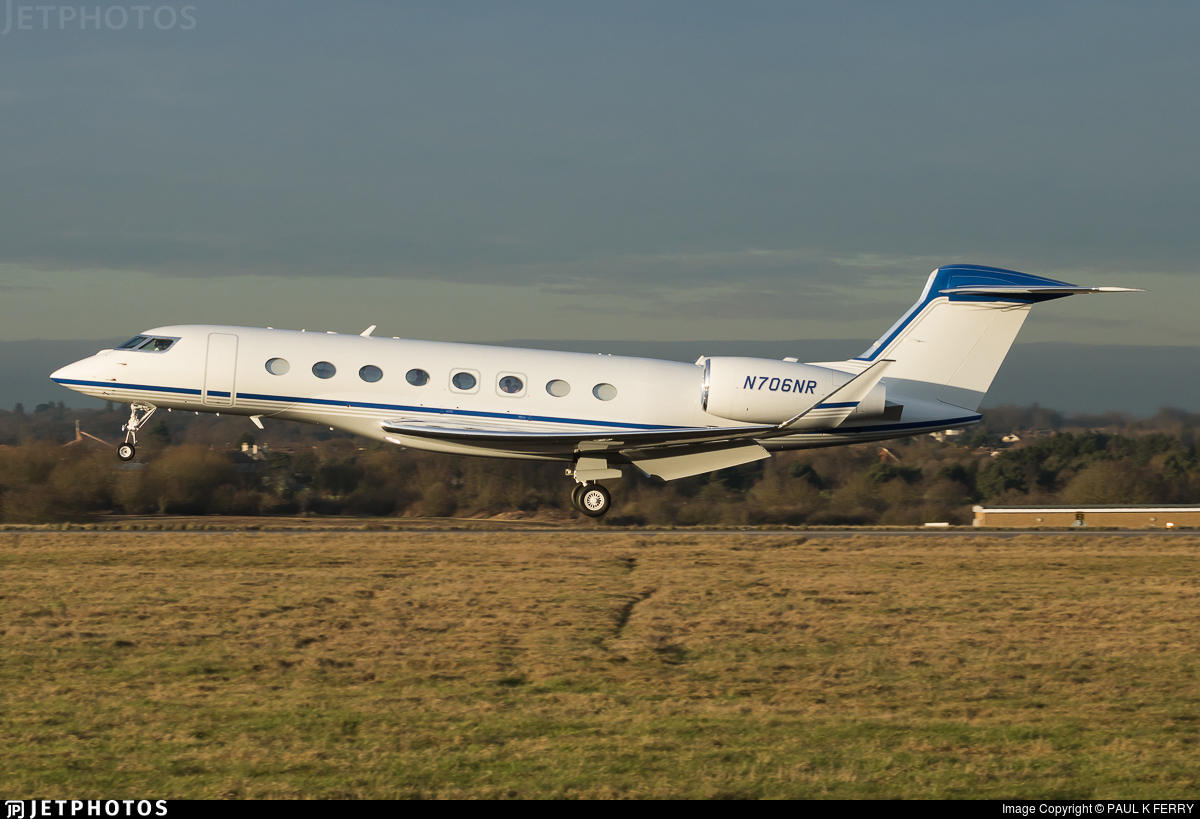 2016 Gulfstream G650ER