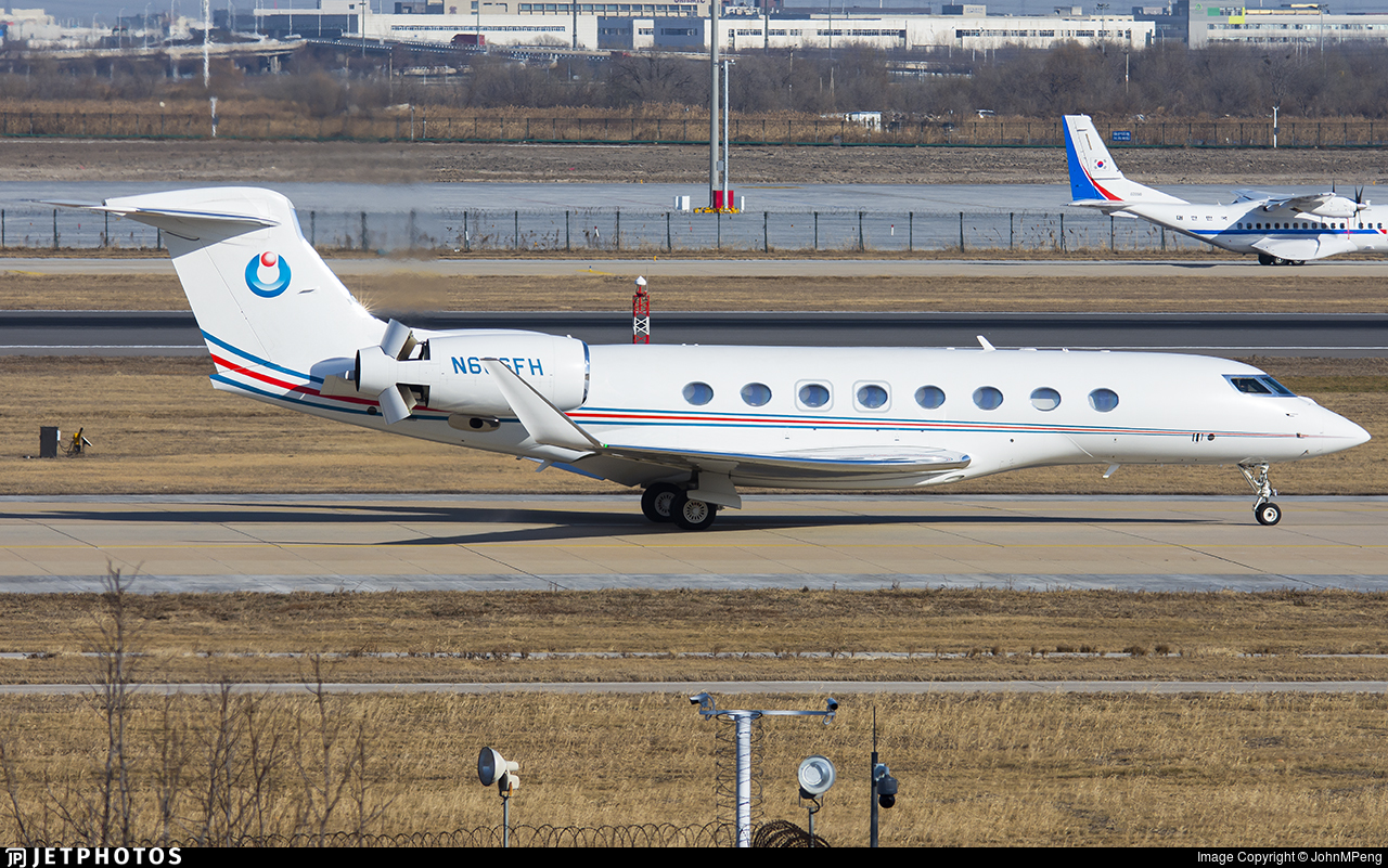 2017 Gulfstream G650ER