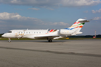 2010 Bombardier Global XRS