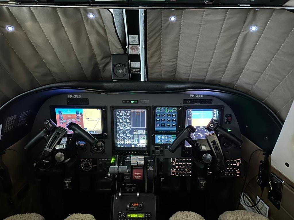 1973 Twin Commander 690A