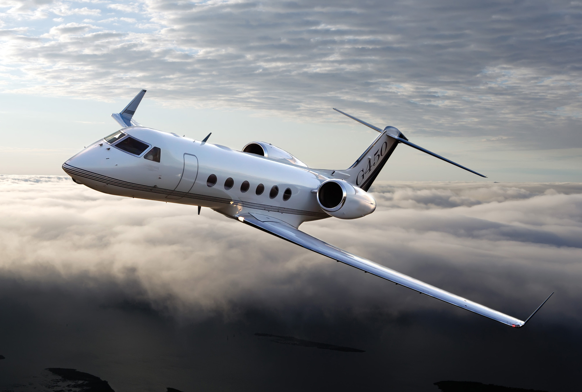 2017 Gulfstream G450