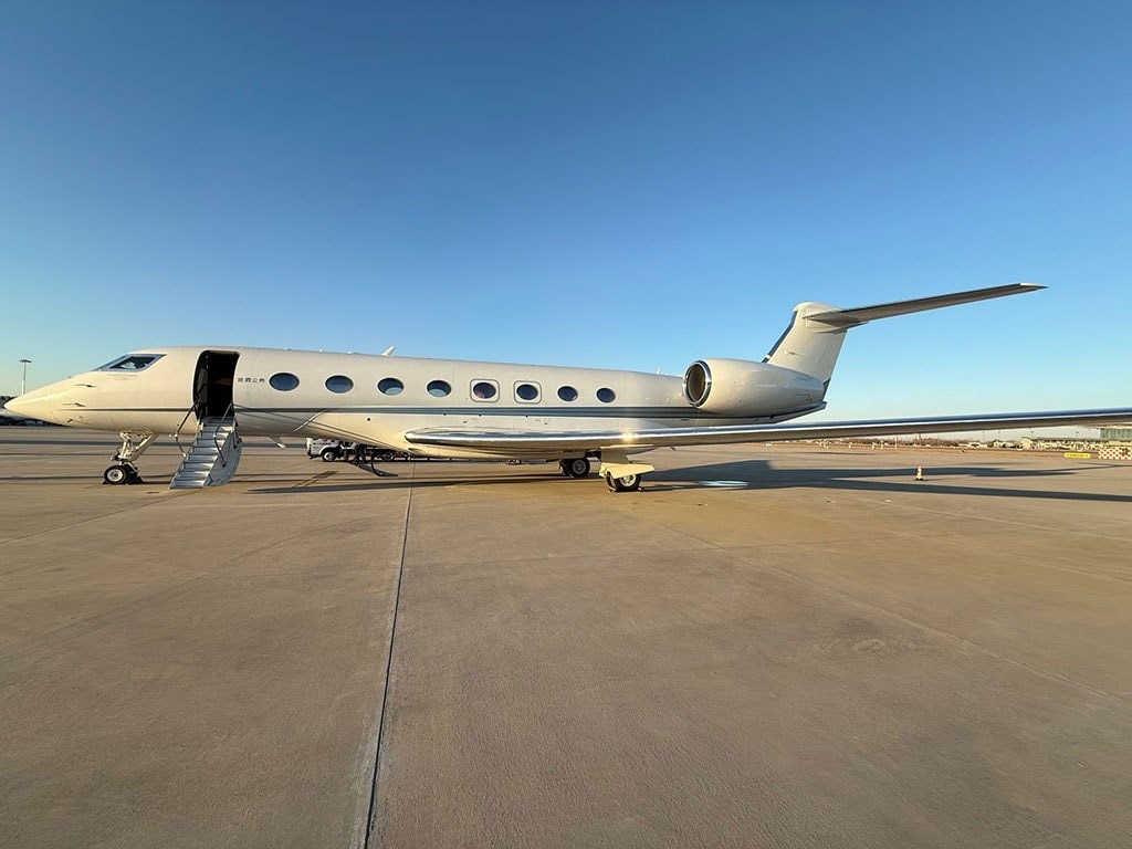 2017 Gulfstream G650ER