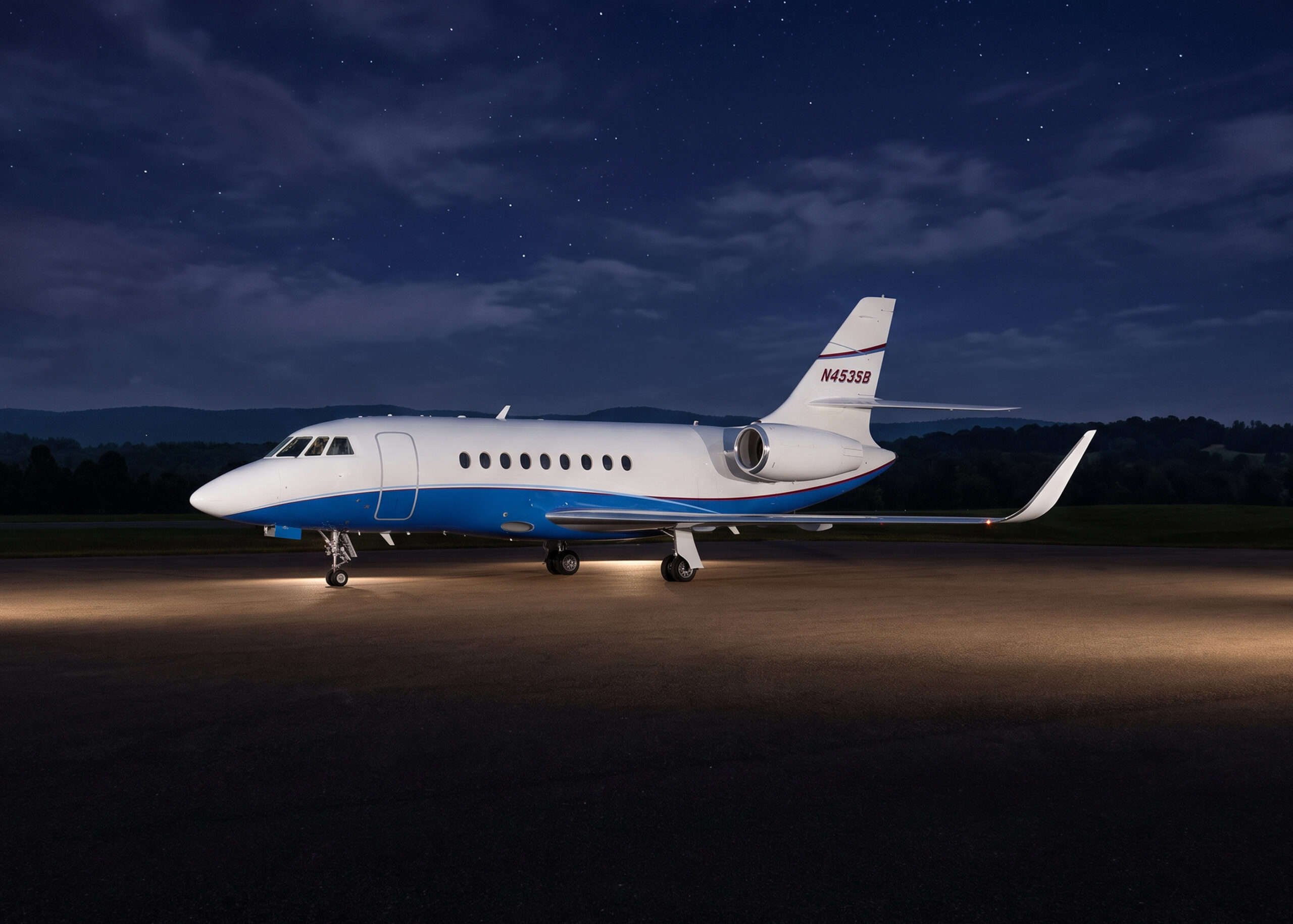 1999 Dassault Falcon 2000