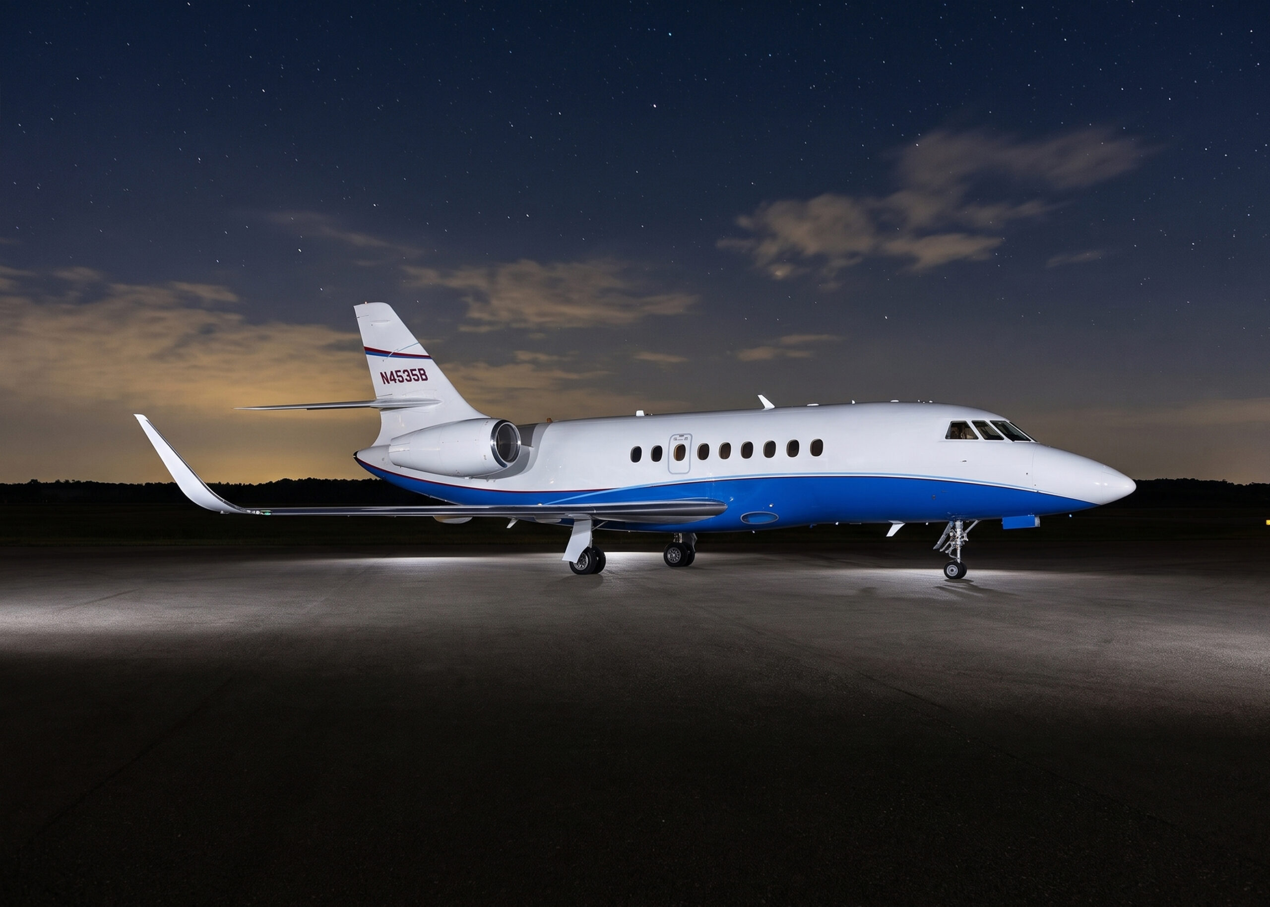 1999 Dassault Falcon 2000