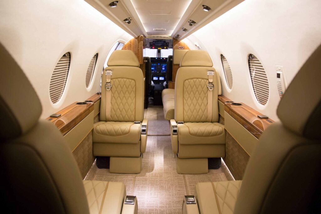 Nextant 400XTi interior